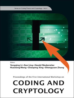 cover image of Coding and Cryptology--Proceedings of the First International Workshop
